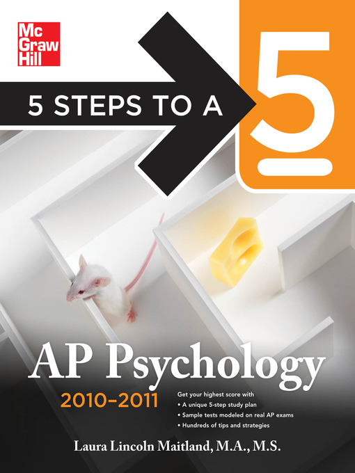 Title details for AP Psychology, 2010-2011 Edition by Laura Lincoln Maitland - Wait list